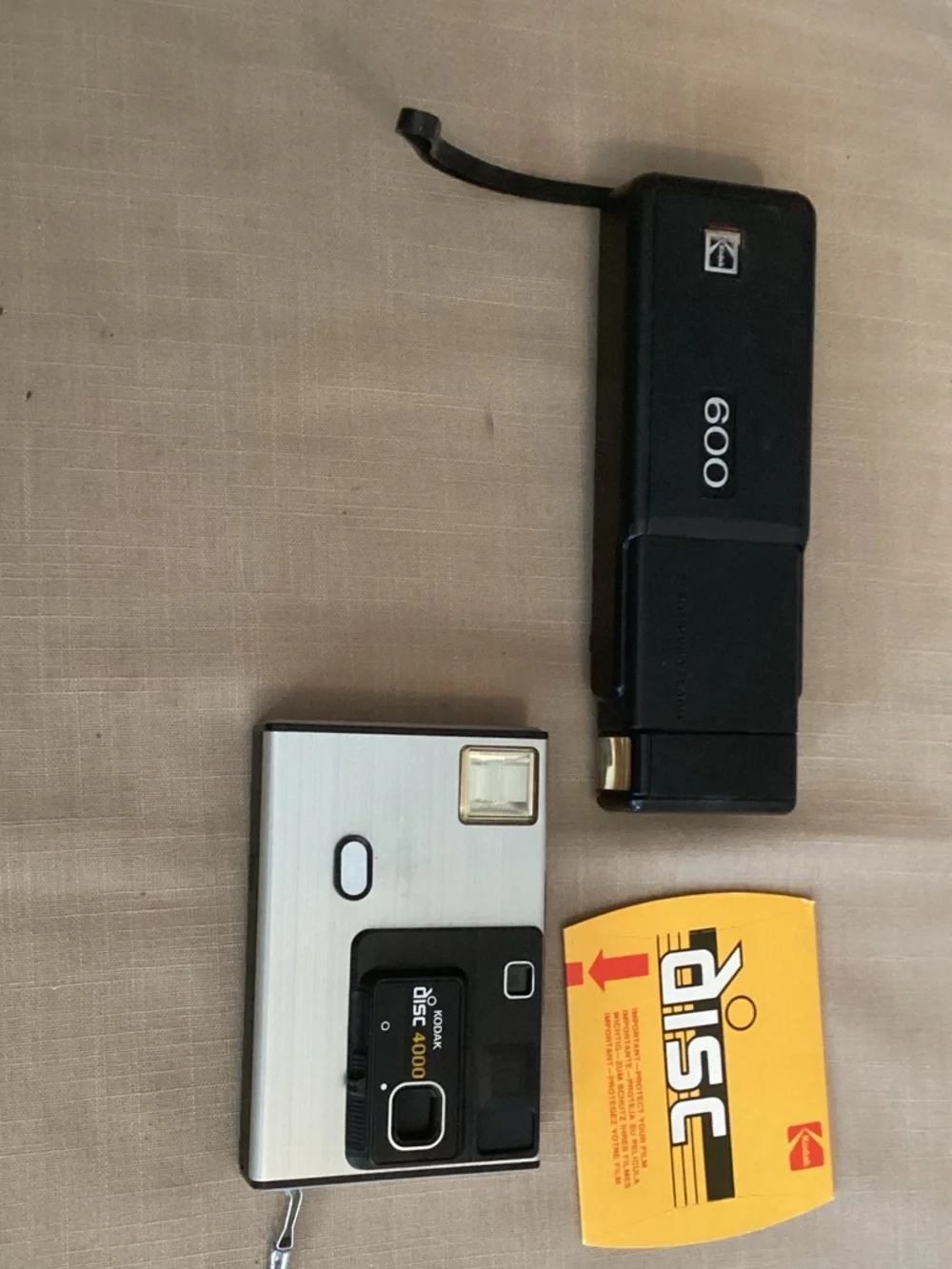 Kodak Vintage pair of Cameras